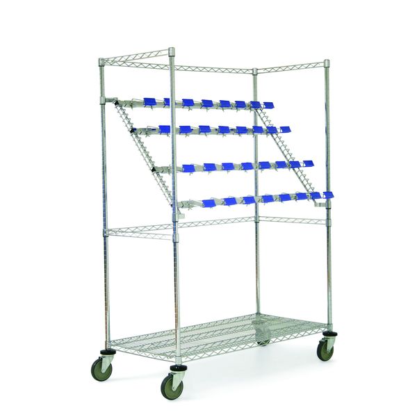 Technibilt Shelving Systems Catheter Storage Cart, 24x60x69 CRS60CH